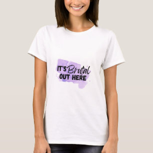 Het is Brutal hier Olivia Rodrigo SOUR T-shirt