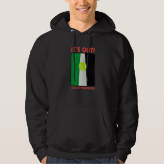 Het Is Buiten Je Bereik Tennis Wedstrijd Speler Hoodie