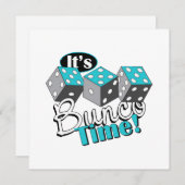 Het is Bunco tijd! Kaart (Voorkant / Achterkant)