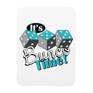 Het is Bunco tijd! Magneet