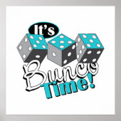 Het is Bunco-tijd! Poster (Voorkant)