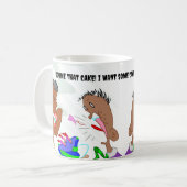 Het is Cake Day! Koffiemok (Voorkant links)