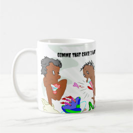 Het is Cake Day! Koffiemok