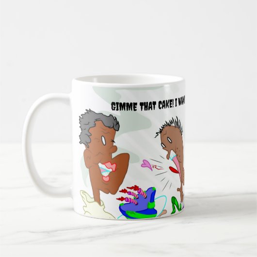 Het is Cake Day! Koffiemok (Links)