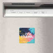 Het is chaos, wees vriendelijk magneet (Insitu (Vaatwasser))