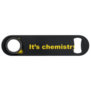 Het is Chemistry Speed Bottle Opener Speed Flessenopener