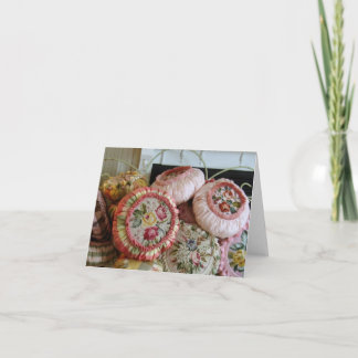 Het is Chouette Nest NoteCard. Kaart