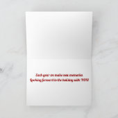 HET IS CHRISTMAS TWINHOPE HET SPECIAAL ZOALS U IS FEESTDAGEN KAART (Binnen)