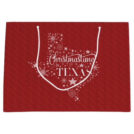 Het is Christmastime in Texas Groot Cadeauzakje (Voorkant)