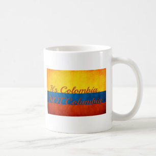 "Het is Colombia, niet Colombia" Koffiemok