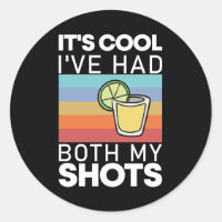 Het is cool, ik heb beide shots gehad Funny Tequil