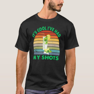 Het Is Cool Ik Heb Mijn Schoten Retro Vintage Citr T-shirt