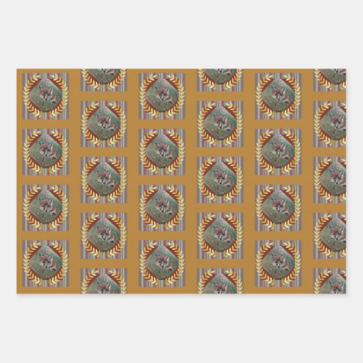 Het is cool, Mr Fox Inpakpapier Vel (Voorkant 2)