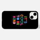 Het is cool om aardig te zijn Case-Mate iPhone case (Achterkant (horizontaal))