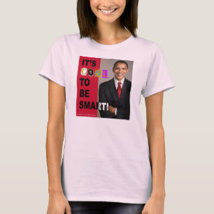 Het is cool om slim te zijn! T-Shirt