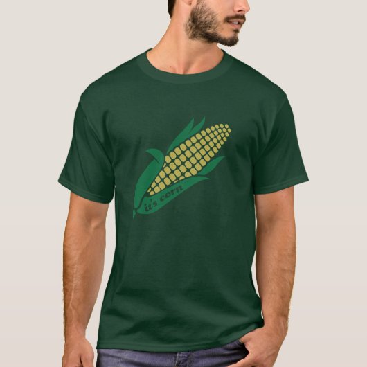 Het is Corn Funny T-shirt (Voorkant)