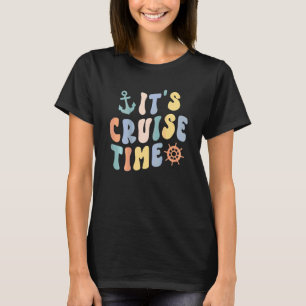 Het is cruise-tijd bijpassende gezinsgroep reis af t-shirt