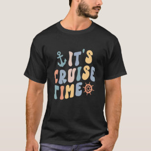 Het is cruise Time Matching Family Cruise Squad Tr T-shirt