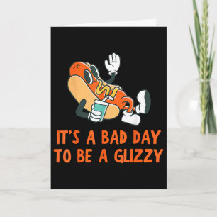 Het is D-dag om een Glizzy 4 juli hotdog Lo te zij Kaart