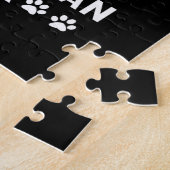 Het is Dalmatiaans glitter Legpuzzel (Zijkant)