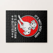 Het is Dalmatiaans glitter Legpuzzel (Horizontaal)