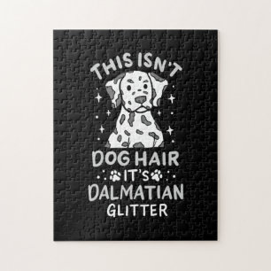 Het is Dalmatian Dog Glitter Legpuzzel