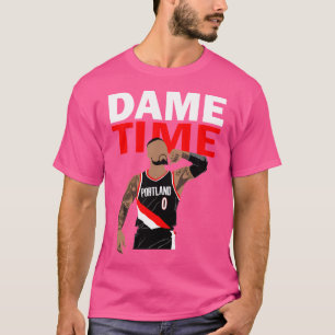 Het is Dame Time Damian Lillard T-shirt