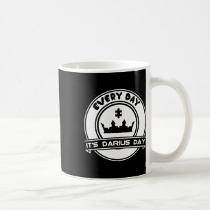 Het is Darius Day Funny Meme – Celebrate Love Koffiemok