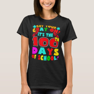 Het is de 100e dag van de school die je kraak maak t-shirt