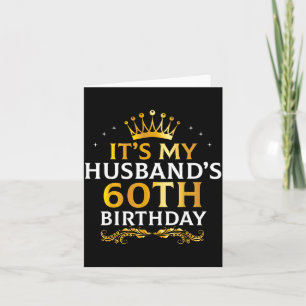 Het is de 60 jaar oude illustratie van haar man kaart