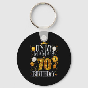 Het is de 70ste verjaardag van mijn mama Gefelicit Sleutelhanger