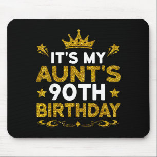Het is de 90ste verjaardag van mijn tante Gefelici Muismat