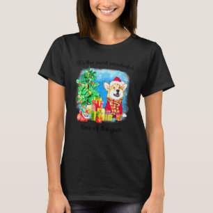 Het Is De Allerwonderlijkste Tijd Van Het Jaar Cor T-shirt