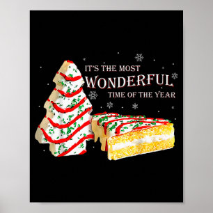 Het Is De Allerwonderlijkste Tijd Van Het Jaar Sna Poster