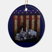 Het is de Amerikaanse manier Keramisch Ornament (Links)