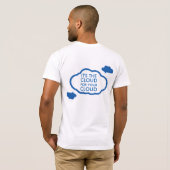 Het is de cloud voor uw cloud t-shirt (Achterkant volledig)