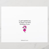 Het is de gedachte die Counts_Flat Paper Sheet 11" (Achterkant)