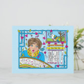 Het is de gedachte die Counts_Flat Paper Sheet 11" (Staand voorkant)