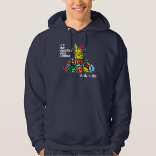 Het is de gedachte die telt hoodie
