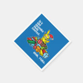 Het is de gedachte die telt servetten (Hoek)