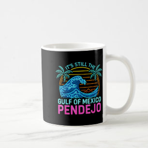 Het is de Golf van Mexico Pendejo Beach Funny Spaa Koffiemok