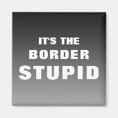 Het is de grensstut. magneet (Voorkant)