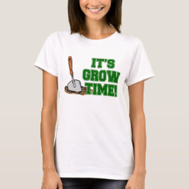 Het is de Groei Tijd T-shirt