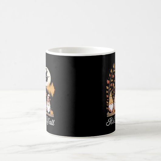 Het is de Herfst Y’all Gnomes Autumn Herfst Koffiemok (Center)