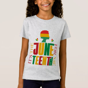 Het is de Juneteenth voor mij - Black History T-shirt