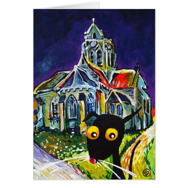 Het is de kerk Stressie (Voorkant)