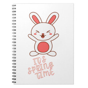 Het is de lente tijd notitieboek