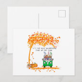 Het Is De Leukste Tijd Van Het Jaar Kabouters Briefkaart (Voorkant / Achterkant)