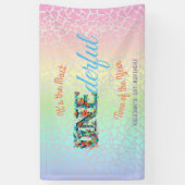 Het is de meest 130-jarige tijd van het Jaar Spandoek (Verticaal)