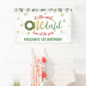 Het is de meest eenzijdige Tijd van het Jaar (Wrea Spandoek (Insitu)